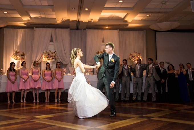 Dancing Fun Laura Nick Wedding