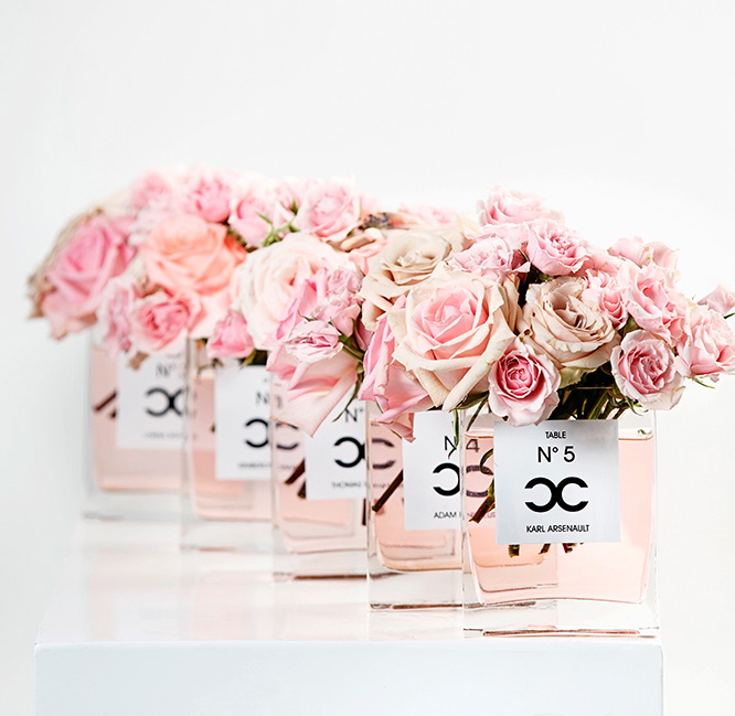 Coco Chanel Inspired Wedding Shoot At 99 Sudbury - Rachel A. Clingen  Wedding & Event Design