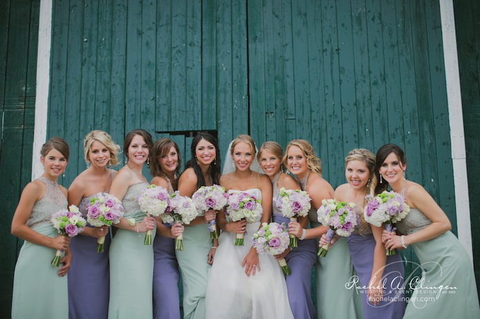 Soft Purple Flowers