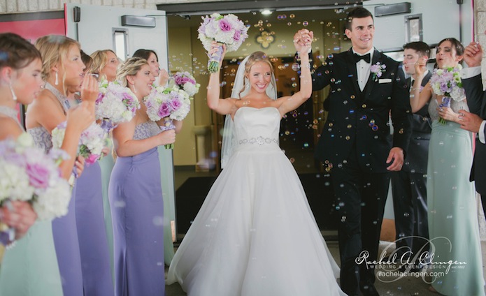 Just Married Jessica And Adam