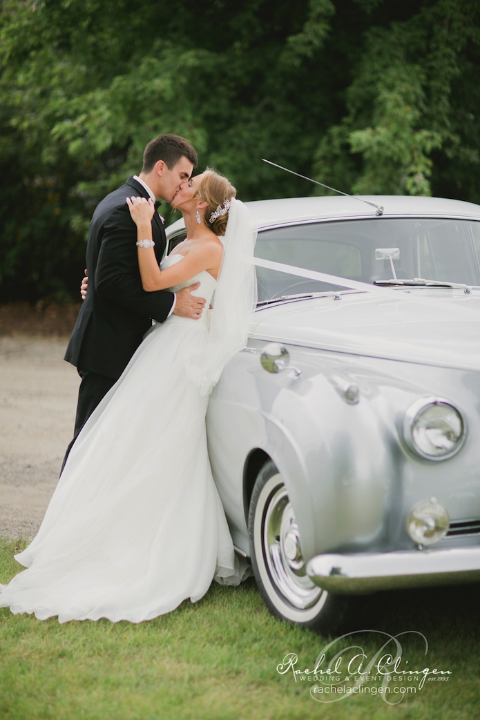 vintage wedding cars