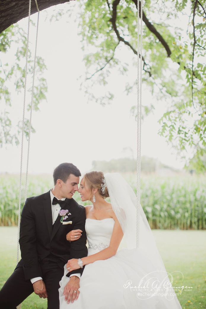 Adam and Jessica Swing