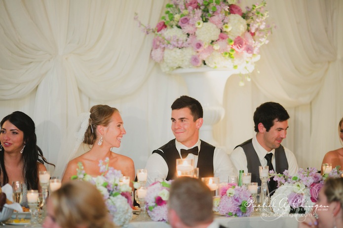 Head Table The Old Mill Toronto Weddings