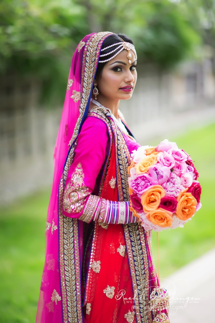 A Beautiful Indian Wedding At The Royal York Hotel Rachel A