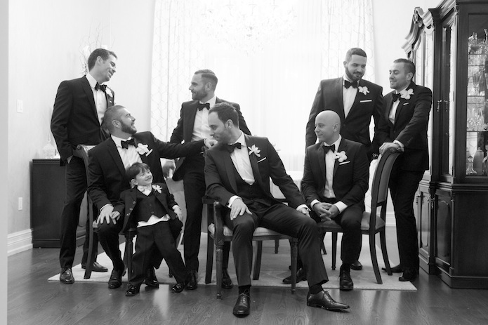Daniel Groomsmen Paramount Weddings
