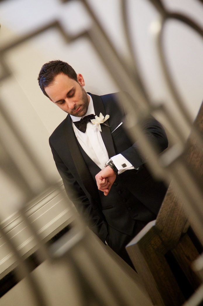 Groom Parmount Weddings Toronto
