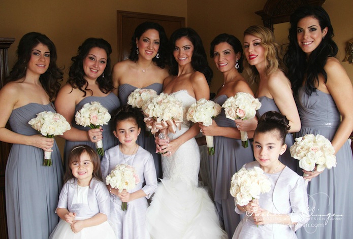 Bridesmaids Wedding Flowers Toronto