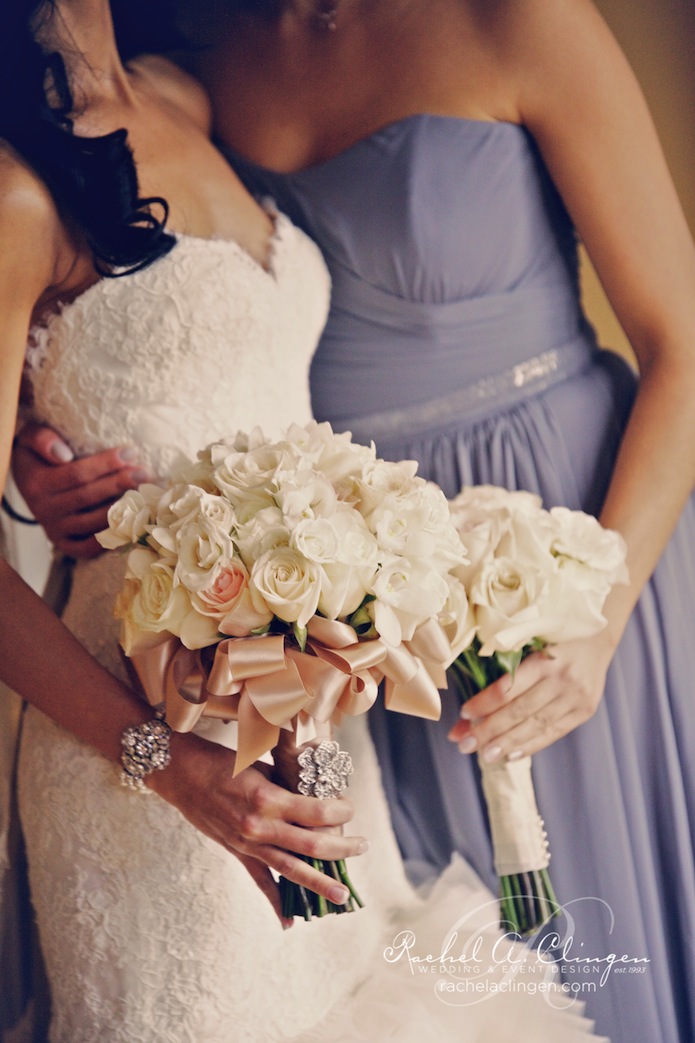 Ivory Wedding Flowers