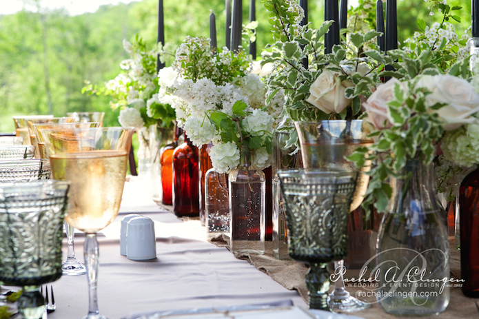 Rustic Event Flowers