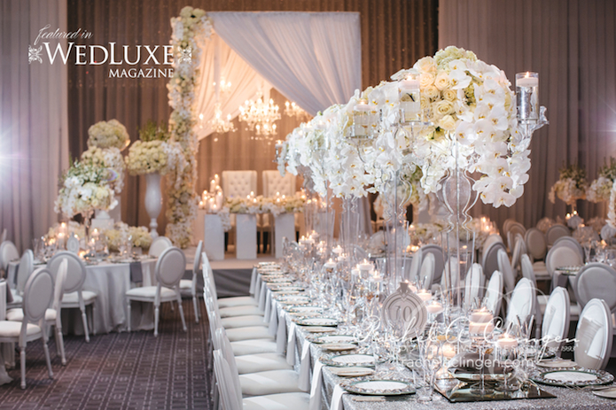 Luxury Wedding Flowers Decor Toronto Rachel A. Clingen