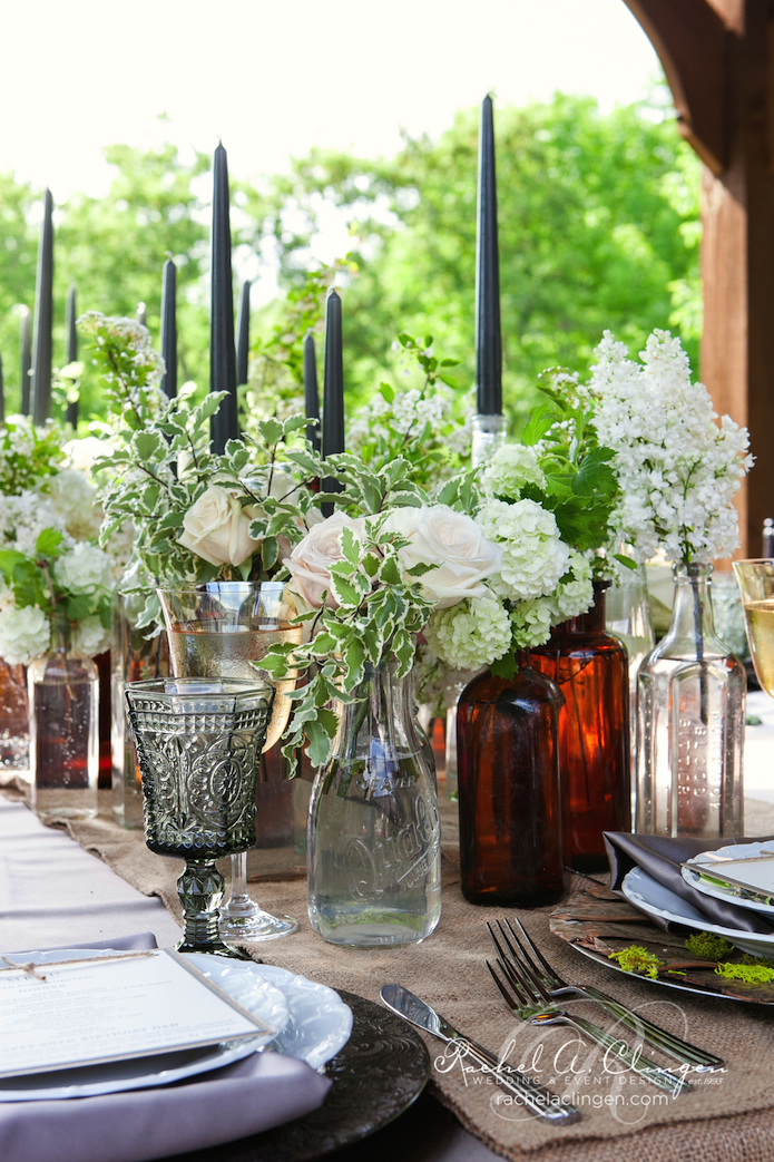 Rustic Event Flowers Toronto