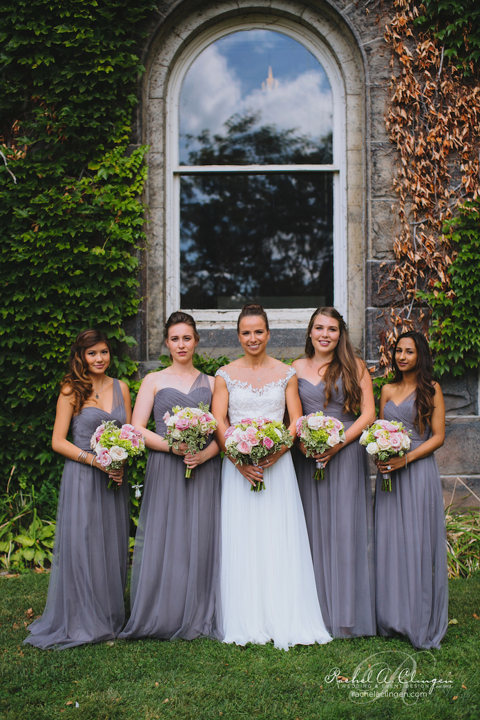 Bridesmaids Flowers Bouqets Toronto