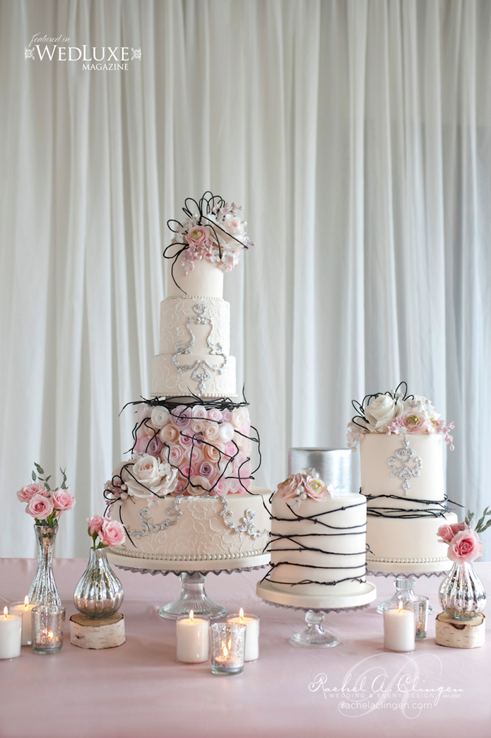 Rustic Wedding Cake