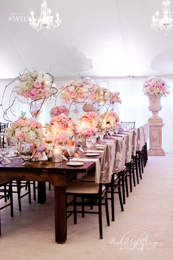 Tent Weddings Decorations Head Table
