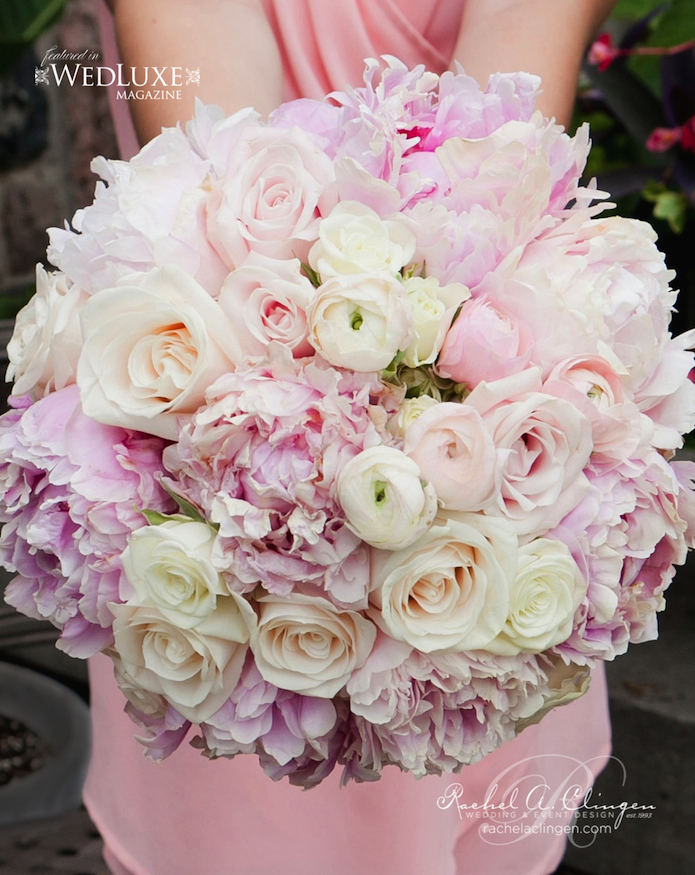 Wedding Bouquets Toronto Peonies