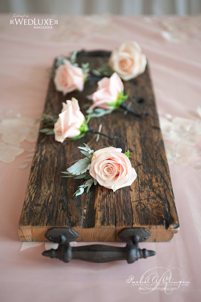 Wedding Flowers Toronto Boutinieres