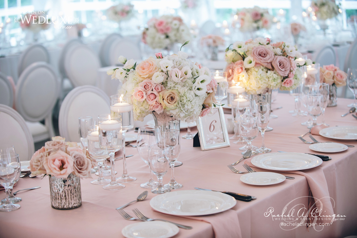 Pink Wedding Flowers Decor Toronto