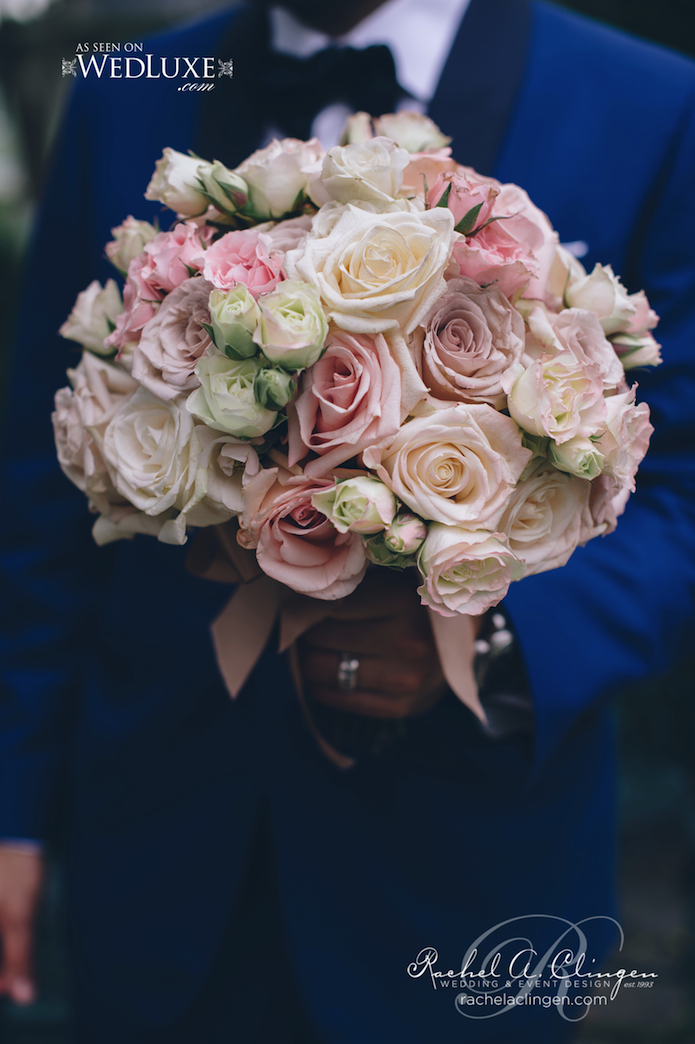 Soft Pink Wedding Flowers Toronto