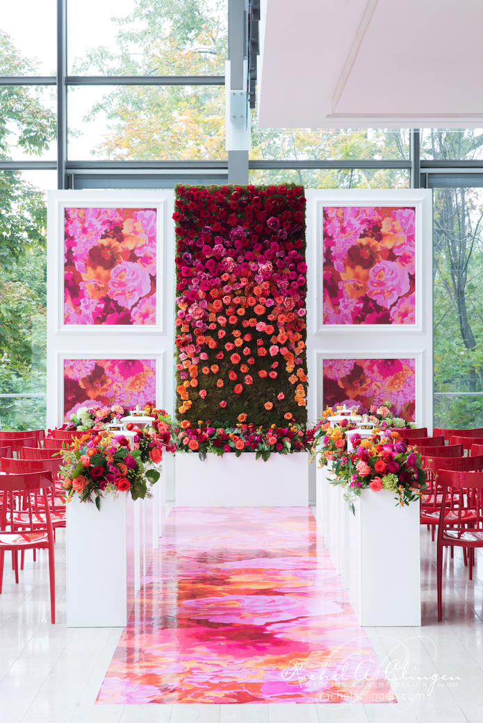 Wedding Floral Walls Toronto