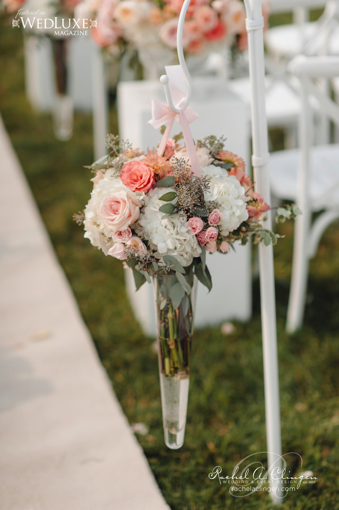 Aisle Flowers Weddings