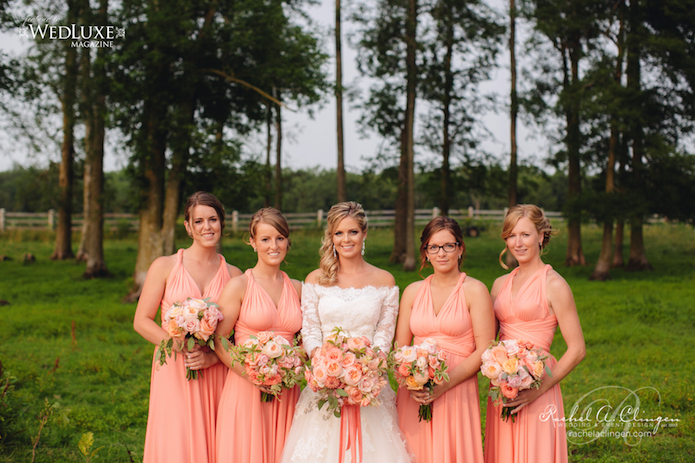 Barn Weddings Ontario Bridesmaids