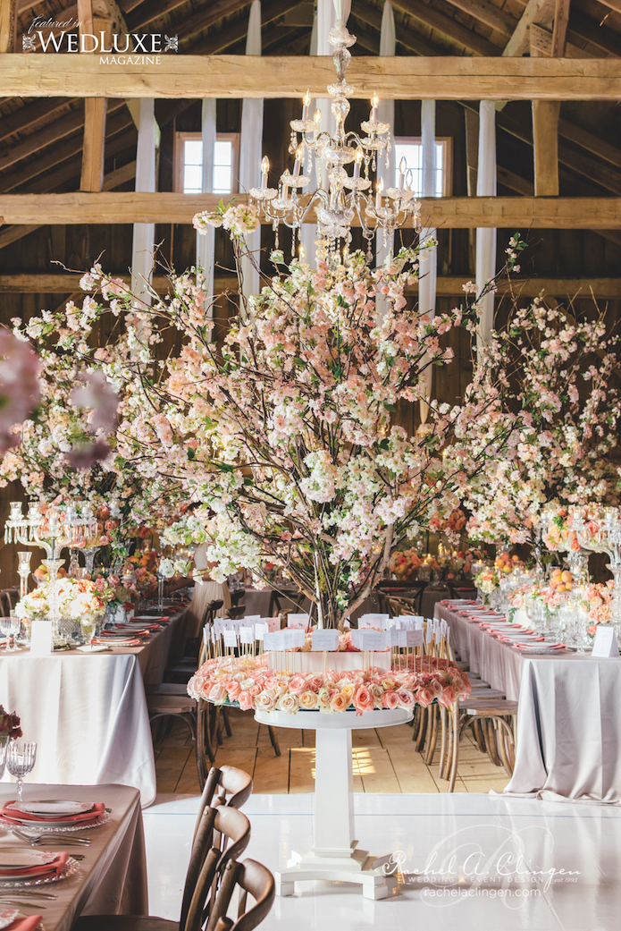 Cherry Blossom Wedding By Rachel A. Clingen