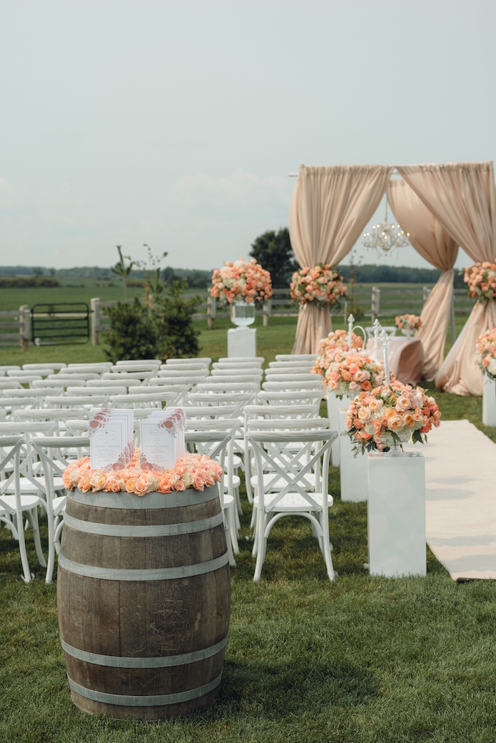 Country Luxury Wedding Ideas