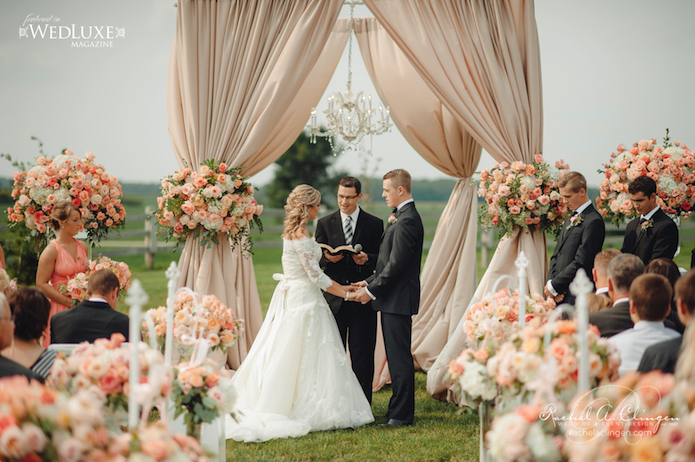 Luxury Barn Weddings Rachel A. Clingen