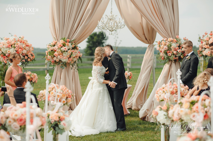 Luxury Country Weddings Rachel Clingen