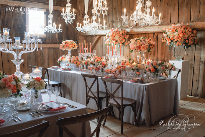 Luxury Head Table Flowers Toronto