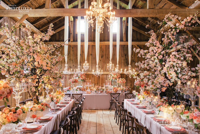 Rachel A. Clingen Barn Wedding