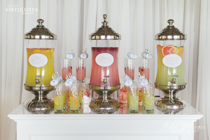 Wedding Lemonade Station