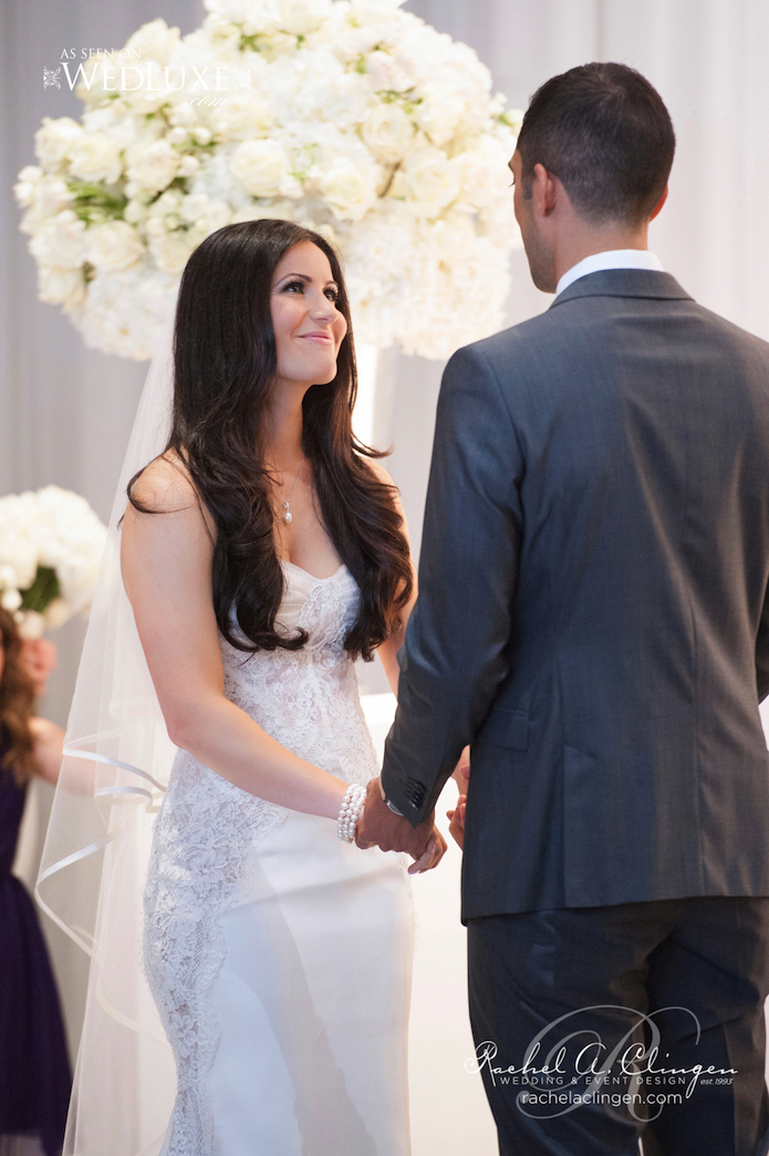 Just Married Le Parc Wedding