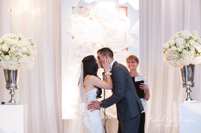 Paper Flowers Backdrop