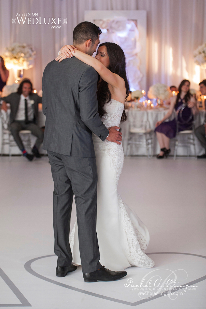 White Wedding Decor Le Parc Toronto
