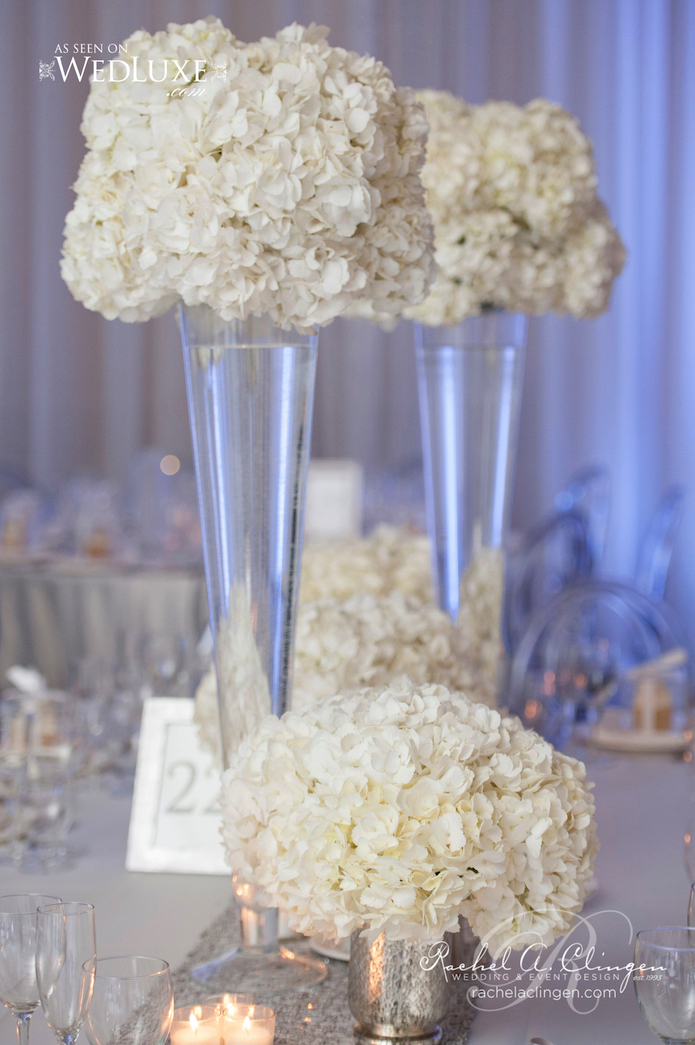White Wedding Flowers Toronto Le Parc
