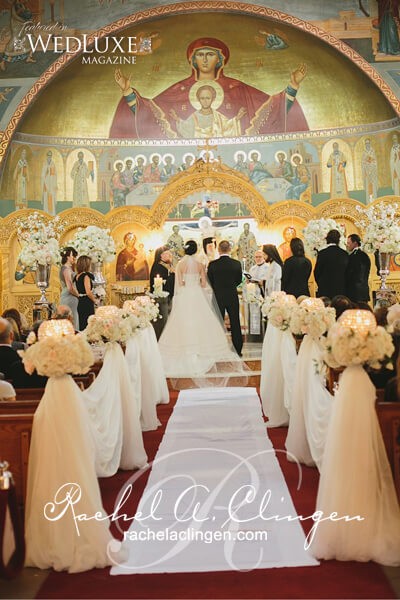 Greek Orthodox Church Wedding Flowers Toronto - Wedding Decor Toronto