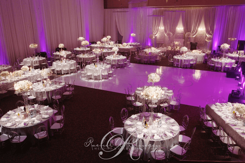 Draping wedding decor toronto rachel a. clingen wedding & event ... Décor Banquette Hall