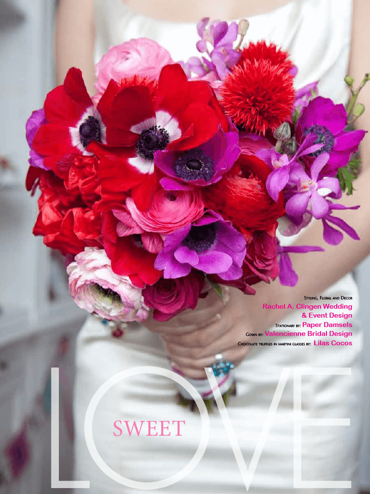 Elegant Wedding Candyland Themed Creative Styleshoot