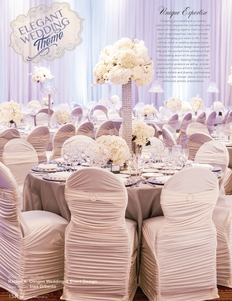Elegant wedding at the Embassy Grand Toronto by Rachel A. Clingen Wedding Design & Flowers