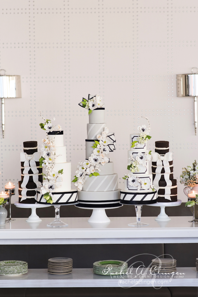 Navy-Green-White-Wedding-Cakes-Toronto