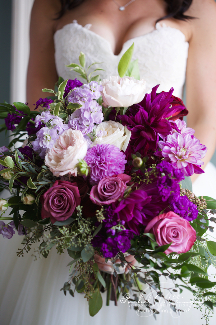 Purple-Pink-Bridal-Flowers