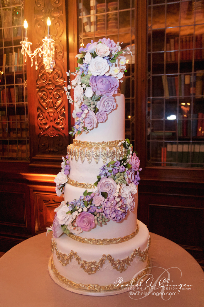 Purple-Wedding-Cake-Toronto