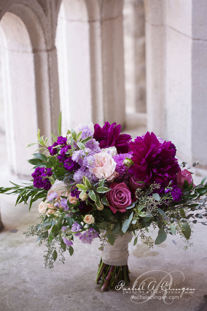 Purple-Wedding-Flowers-Toronto