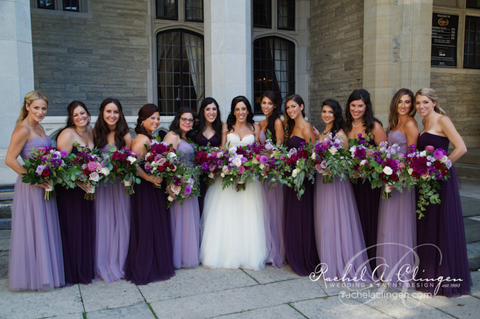 Purple-Weddings-Flowers-Bouquets-Toronto