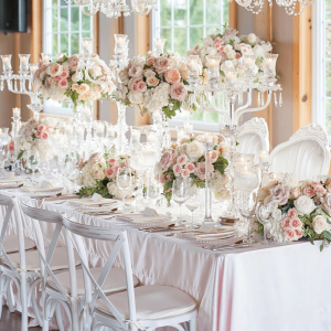 table arrangements for wedding receptions
