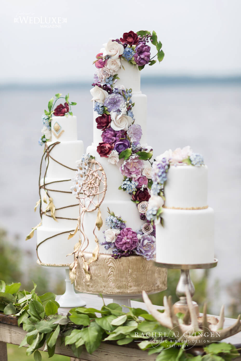 Dream-Catcher-Wedding-Cake