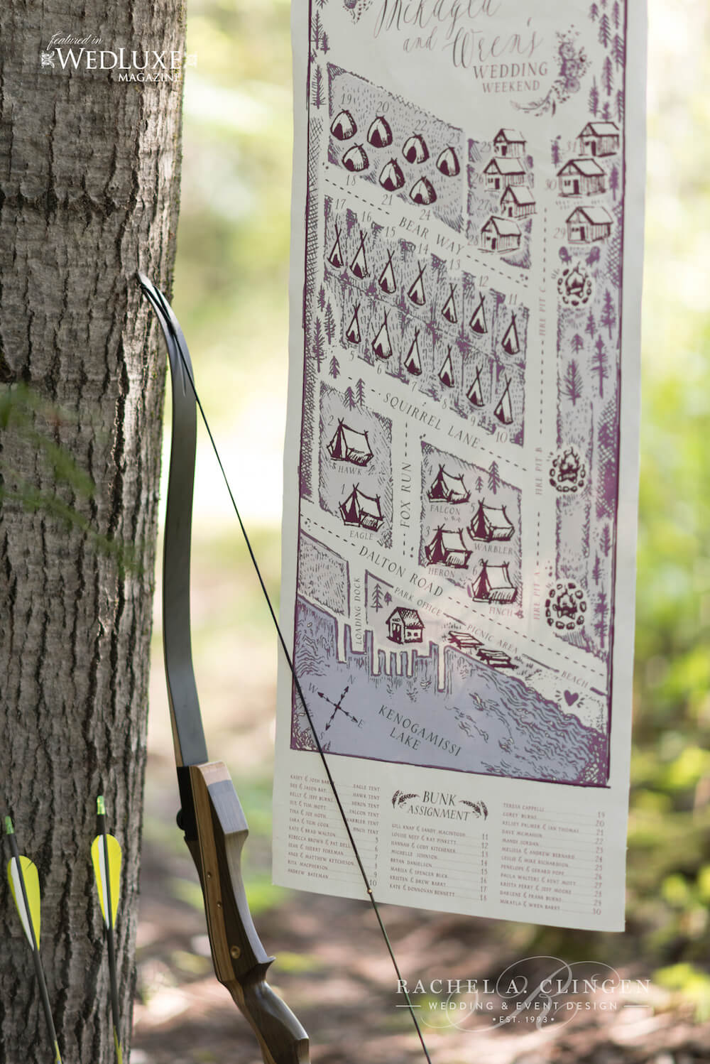 Glamping-Wedding-Bow-Arrow-Seating-Chart