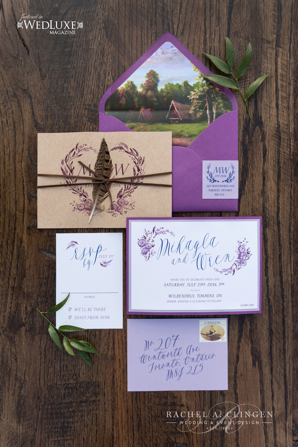 Rustic-Muskoka-Wedding-Stationery