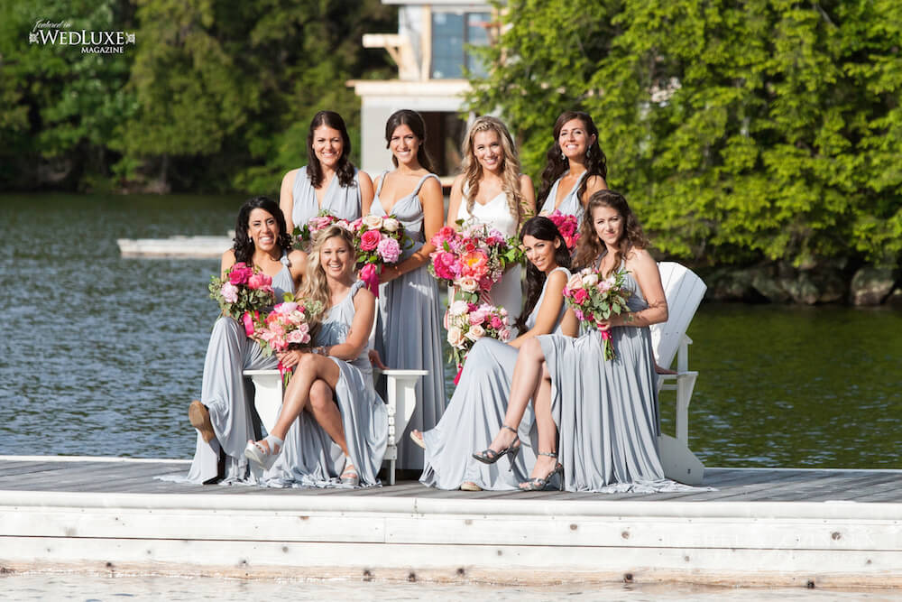 bridesmaids-dock-lake-joe-wedding